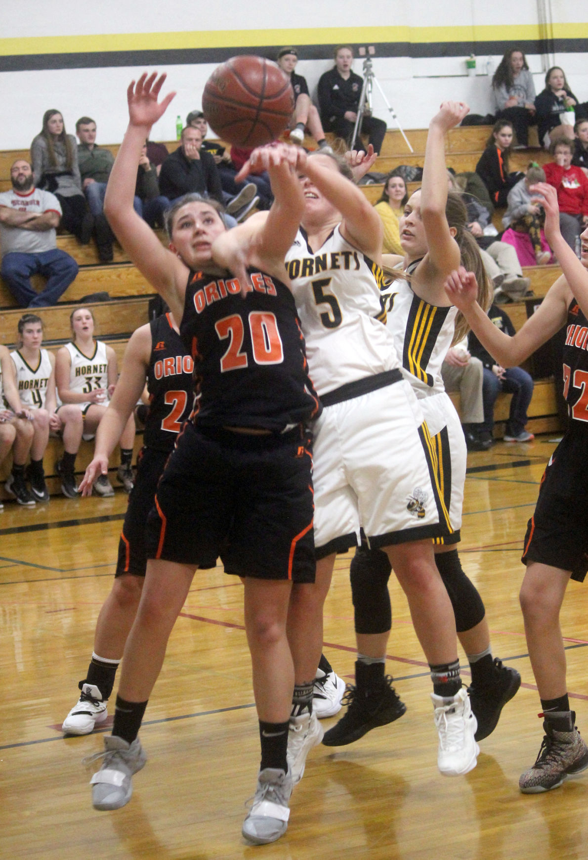 Stanley-Boyd at Cadott girls basketball 12-4-18